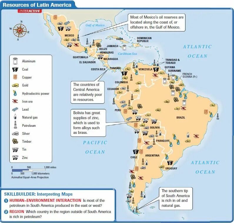 Какие природные ресурсы в латинской америке. Карта полезных ископаемых Латинской Америки. Карта Минеральных ресурсов Латинской Америки. Полезные ископаемые Латинской Америки на карте. Ресурсы Латинской Америки на карте.