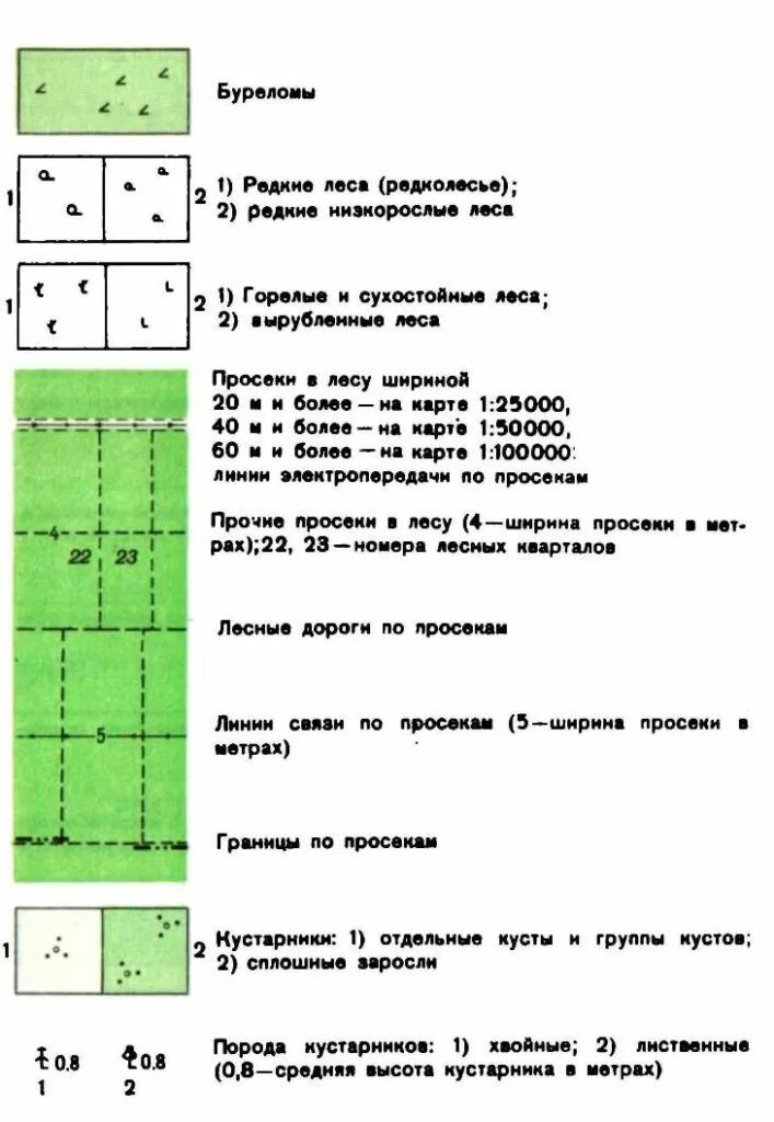 Условные знаки топографических карт. Условные обозначения на топографической карте. Просеки на топографической карте. Условные знаки топографических карт лес. Обозначения леса на карт