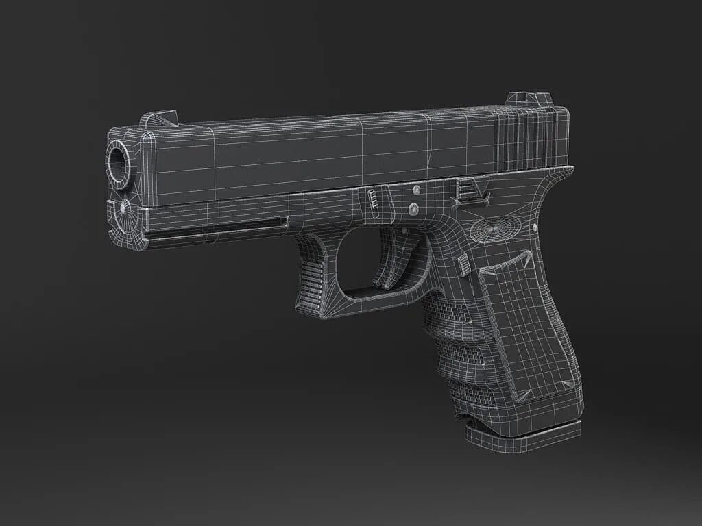 3д модель пистолета. Глок 3д. глок 17 3д. глок пистолет 3d модель. 3д модель glock 17.