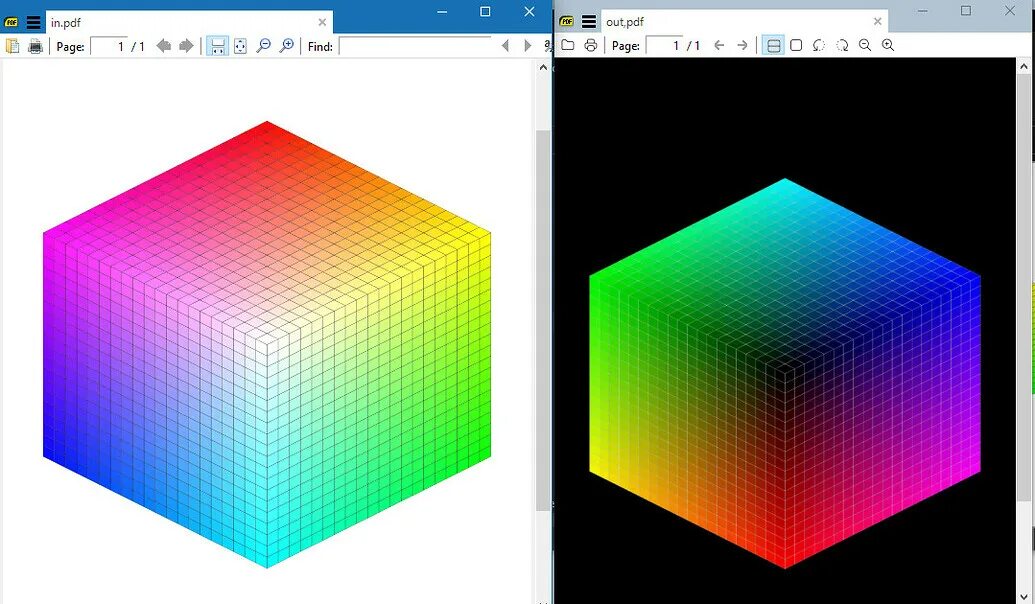 Pdf color. Pdf color