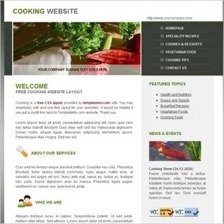 Recipes html