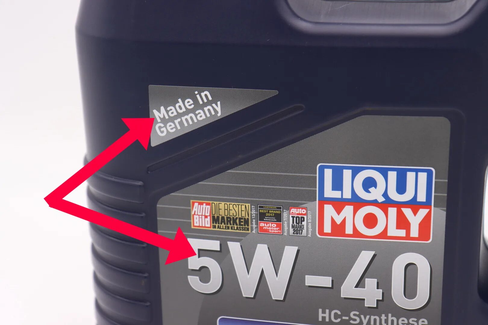 Liqui moly подлинность