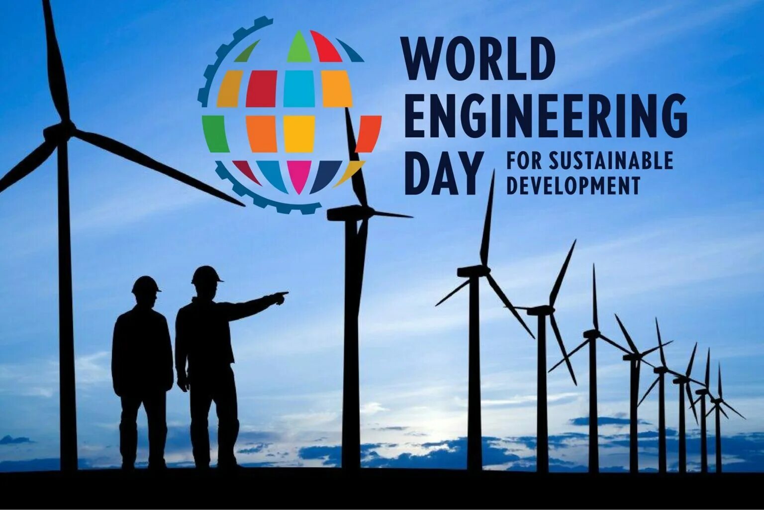 Engineering Day. World Engineering Day. World Engineering Day for sustainable Development. World of engineering