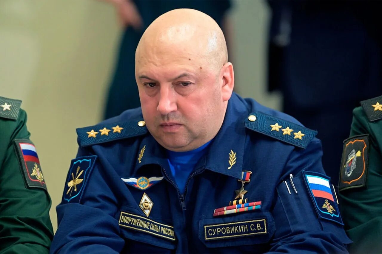 Где сегодня находится суровикин. Где сегодня находится суровикин