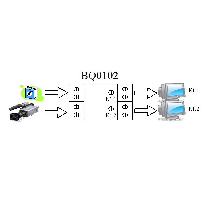 Телевизор bq подключить. Схема подключения разветвитель rj45. Разветвитель bq0102. Разветвитель видеосигнала на 2 канала. Bq7693003 схема подключения.