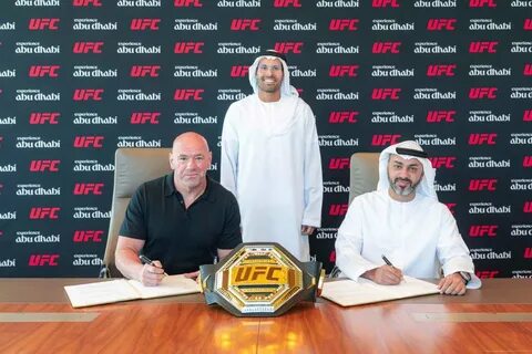 Ufc 308 абу даби прямая трансляция