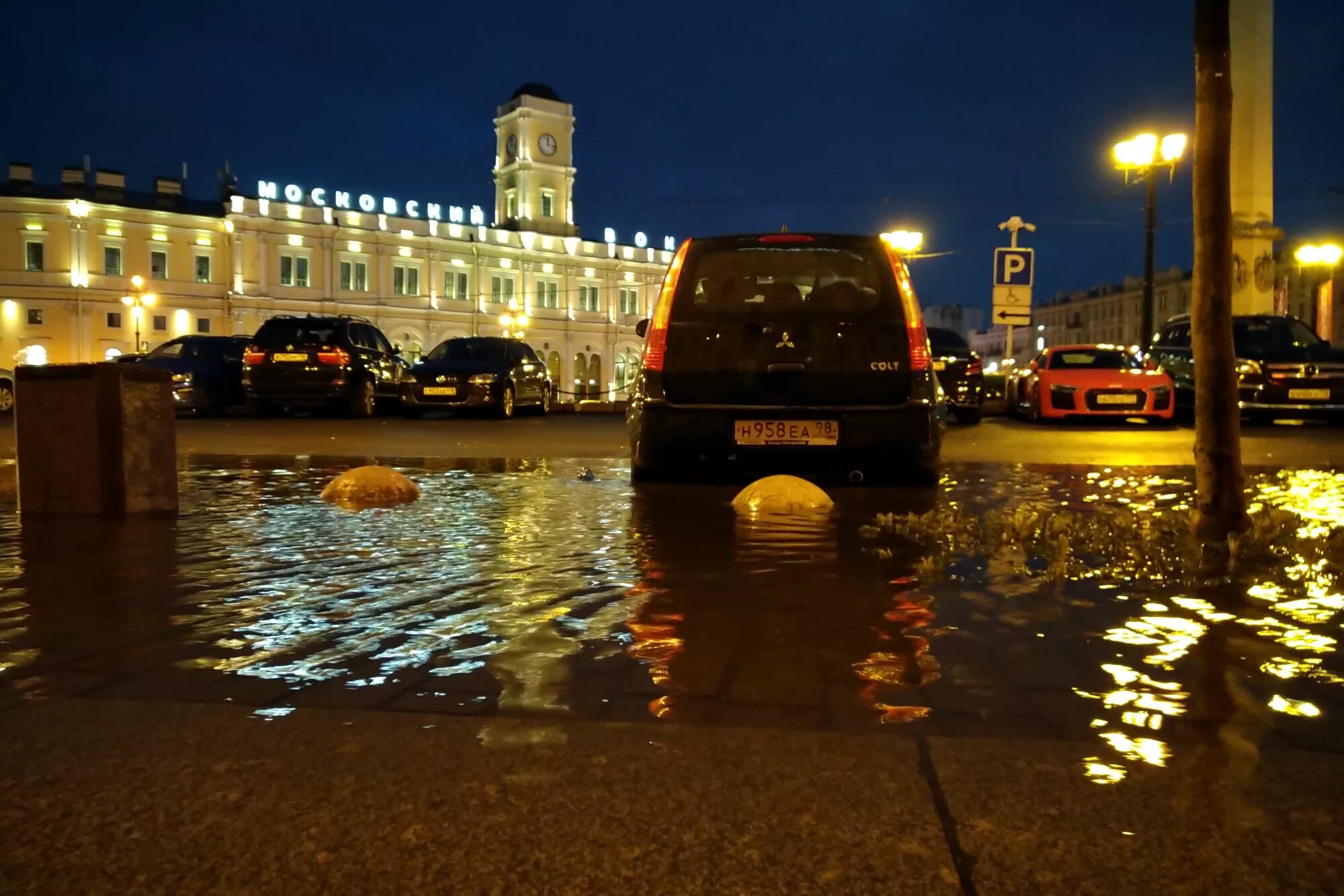 В петербурге ожидают