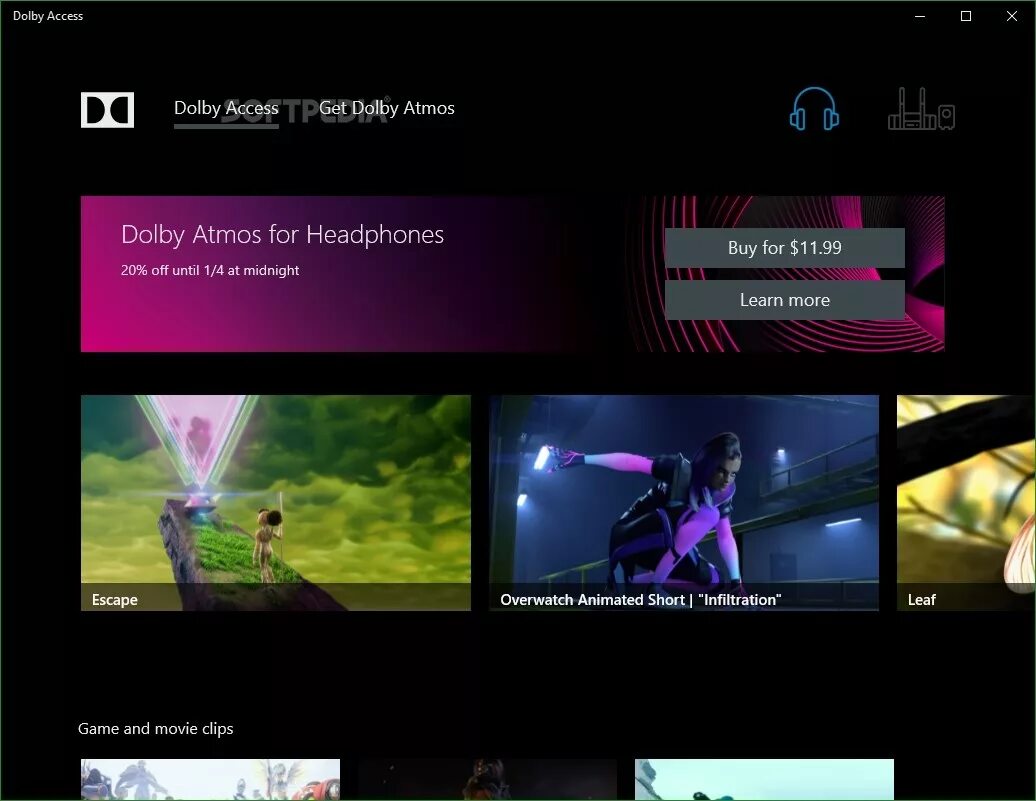 Dolby access. Dolby access windows 10. dolby access что это за программа. dolby access репак от кролика.