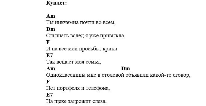 Комплексы алена швец текст песни. Алена Швец аккорды. Комплексы аккорды. Аккорды песни Алены Швец.