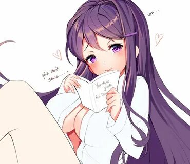 Yuri Ddlc Fan Art.