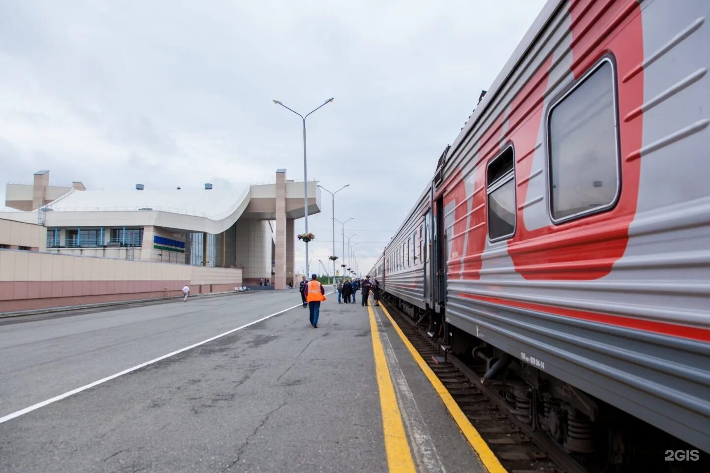 Сургут тюмень жд поезд