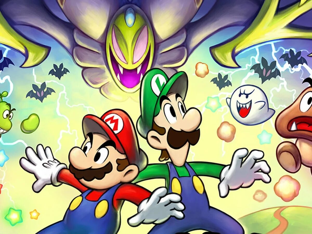 Mario and Luigi Superstar Saga. Mario Luigi Superstar Saga GBA. Mario Luigi Superstar Saga 3ds. Марио и Луиджи суперстар сага боссы.