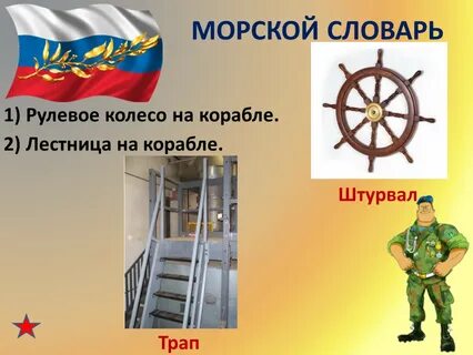 Основные морские понятия