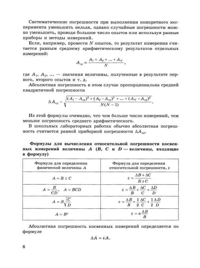 Лабораторная тетрадь по физике 10 класс Парфентьев. Погрешности в лабораторных работах по физике. Таблица погрешностей физика для лабораторных работ. Погрешность физика 10 класс.