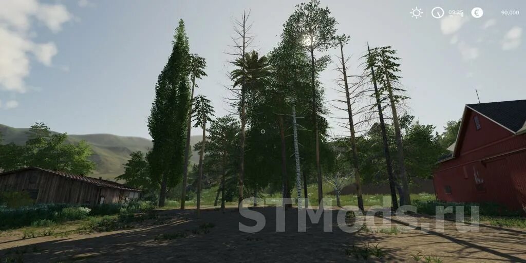 Fs22 дерево