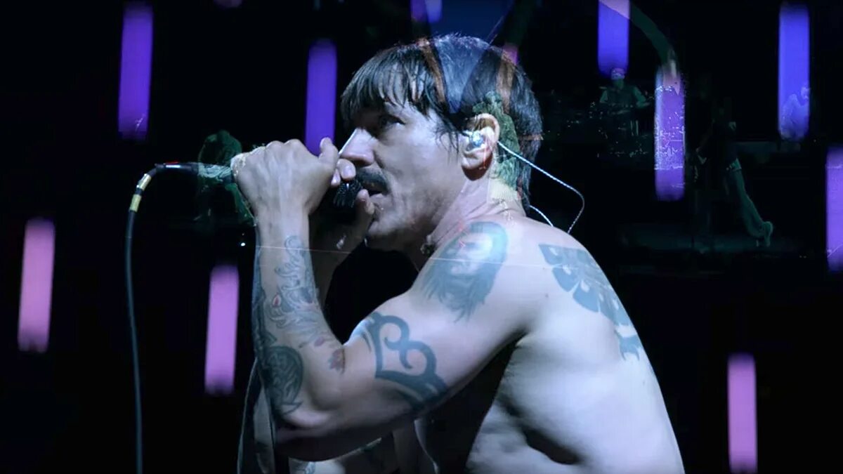 Red hot Chili Peppers Goodbye Angels.