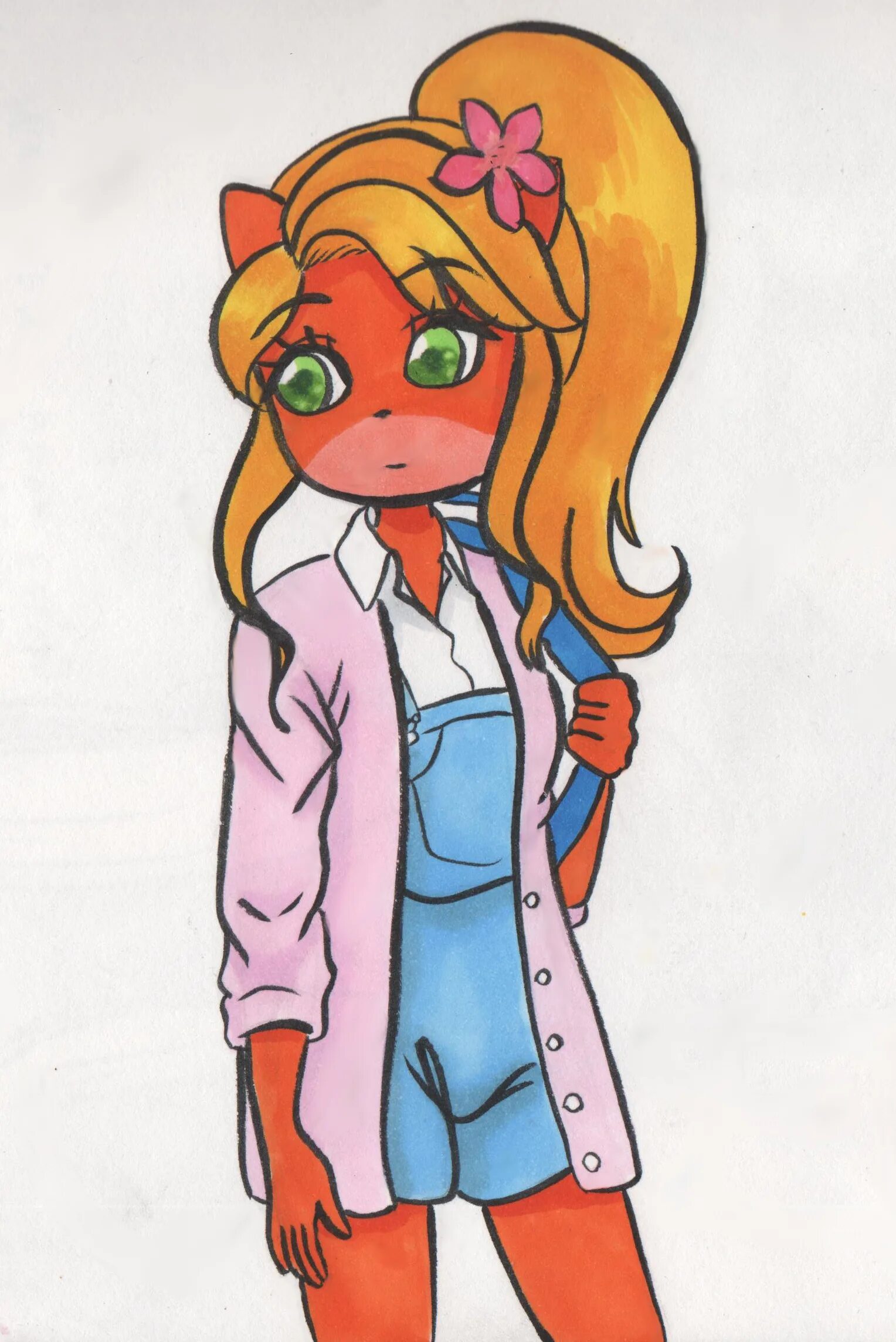 Коко бандикут. Коко бандикут арт. Коко бандикут 18. Coco Bandicoot Art.