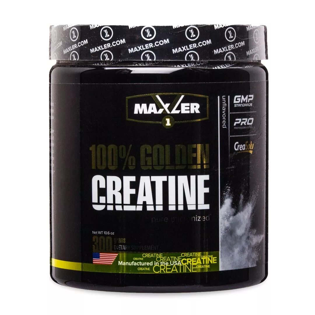 Maxler 100 Golden Creatine 300 г. Maxler Creatine 100% Monohydrate, 500 гр. Maxler 100% Golden Micronized Creatine (can) 1000 г. Maxler Micronized Creatine 1000гр Monohydrate 1000g.