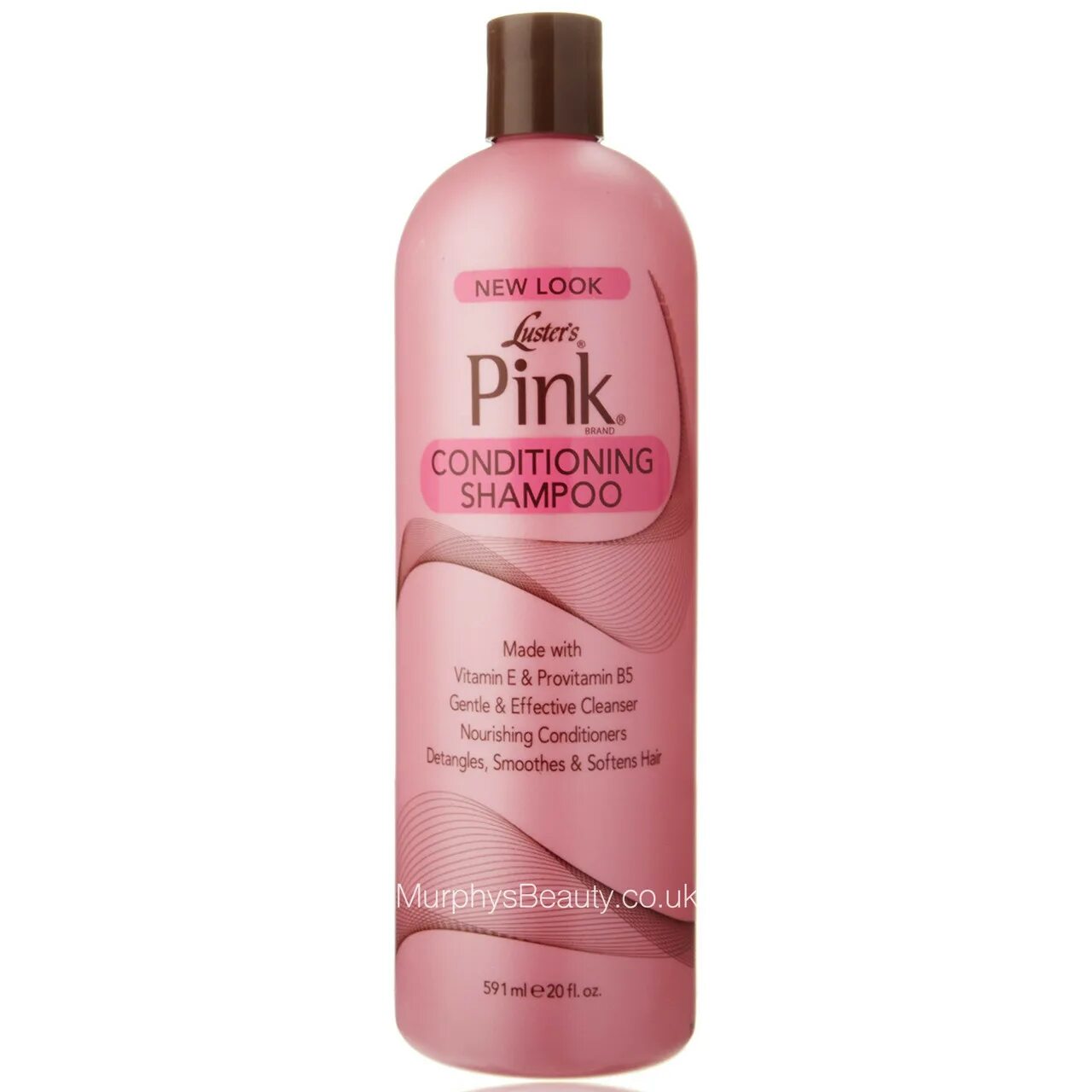 Розовый шампунь для волос