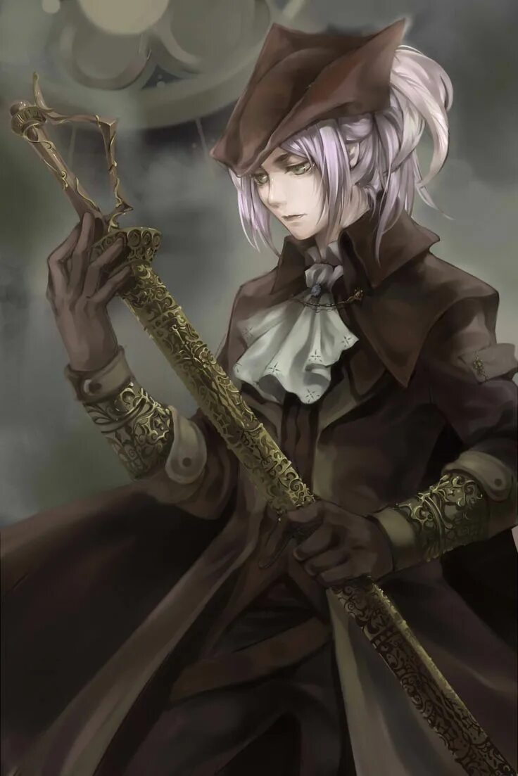 Lady Maria of the Astral Clocktower.