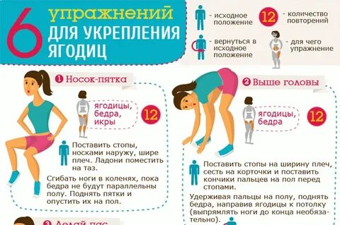 Для роста ягодиц