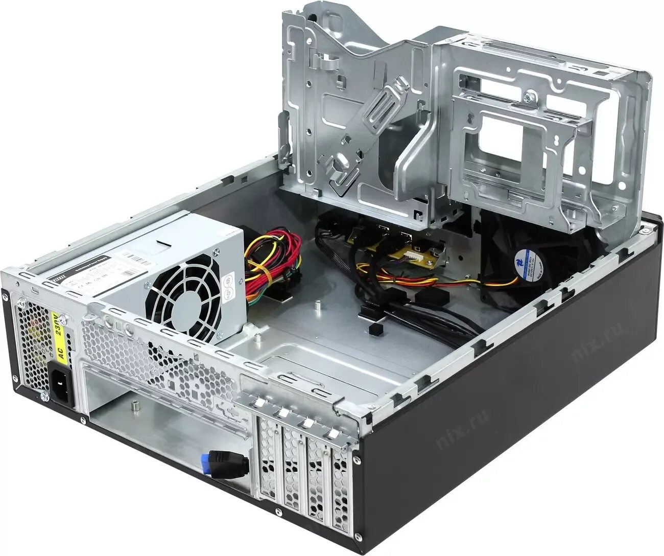 Powerman el501bk. Powerman корпус Mini ITX. Powerman el-501 300w. Powerman el501 Black.