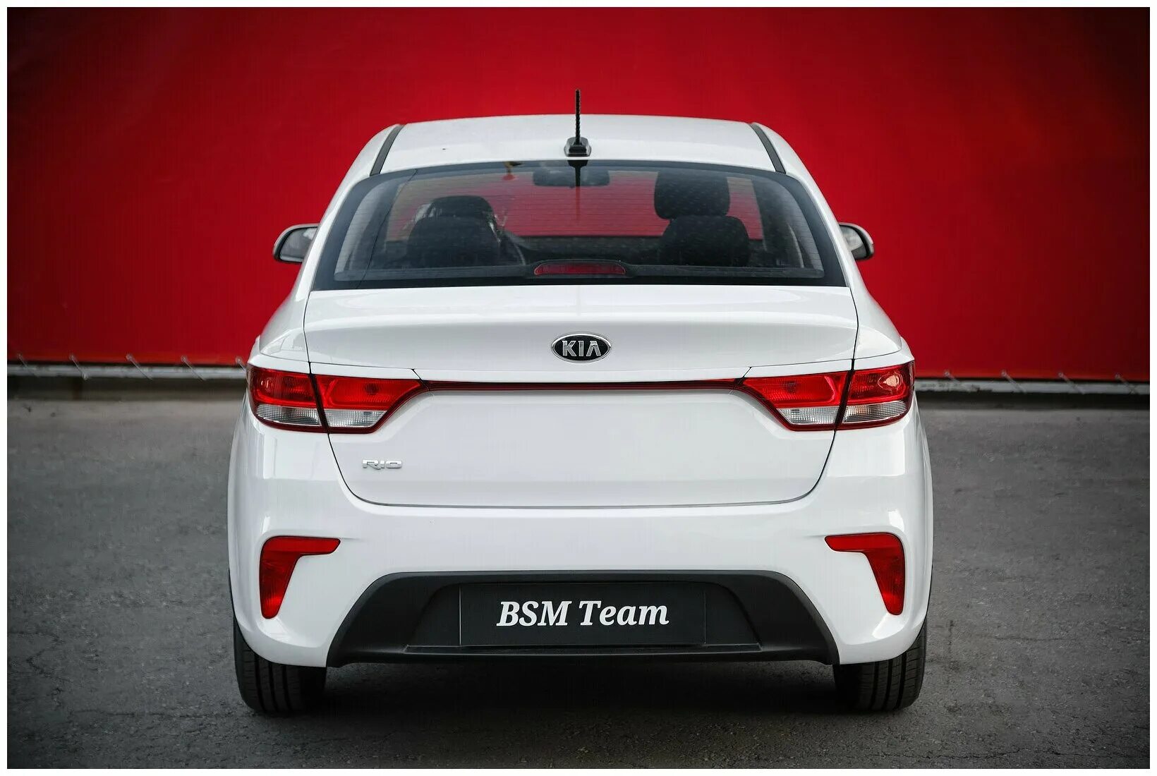 Установка парктроников - KIA Rio (4G), 1,6 л, 2017 года электроника DRIVE2