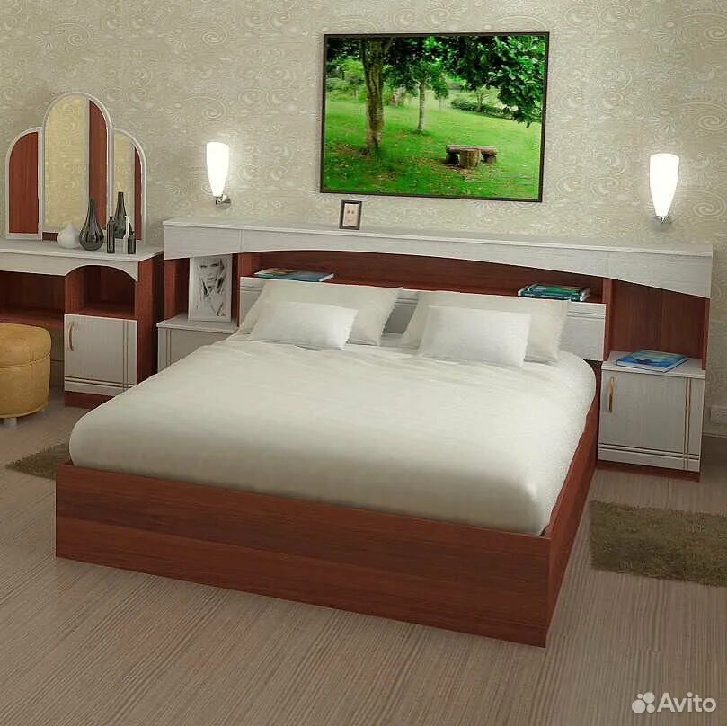 бася кровать 160 с прикроватным блоком анкор стендмебель. кровать бася кр-552. кровать альфа элна кр 180. кровать с прикроватным блоком в изголовье. кровать виктория 140х200 с закроватным модулем.
