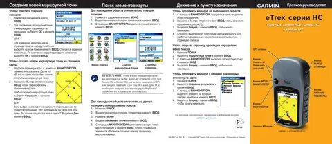 Навигатор гармин инструкция по применению
