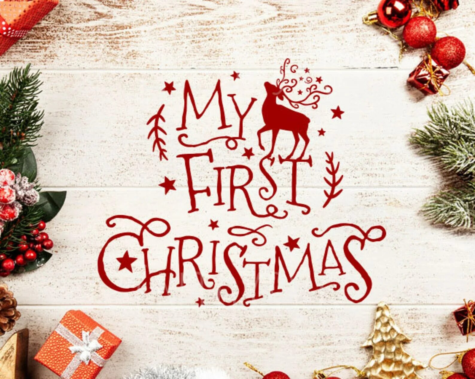 Christmas firsts
