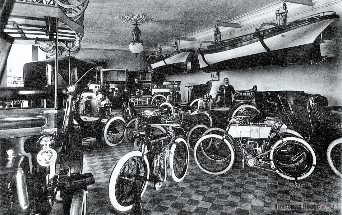 Торговый дом победа. Автомобиль «georges richard» 1903 года. автомобильный торговый дом победа 1902. первый автомобиль в казани история.