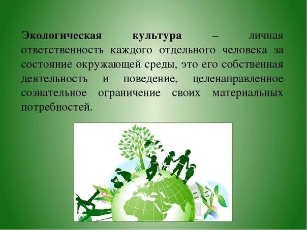 Какова роль экологии в настоящее. Этологическая культура. Экология культуры. Экологическая культура. Экологическая культура это в экологии.