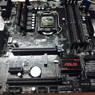 Материнская плата asus b250 plus