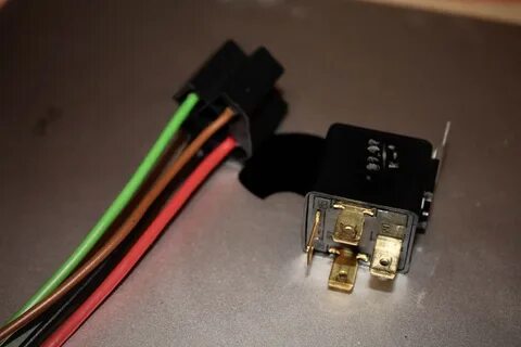Контактное реле ваз