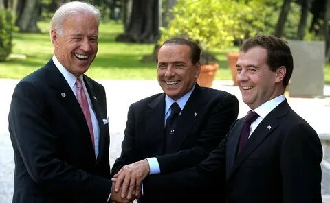 Байден в италии