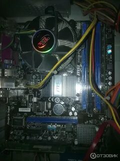 Материнская плата msi combo