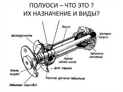 Назначение ведущего колеса