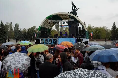 Горловка население
