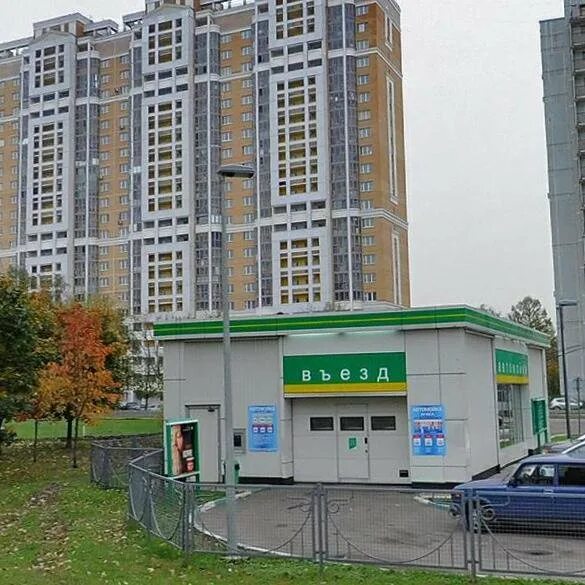 Торговый центр - Рублёвское шоссе, 18к1. Аренда офисов в торговом центре на Рубл