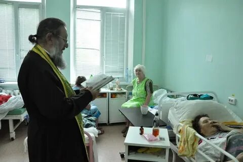 Больные терапевтического отделения