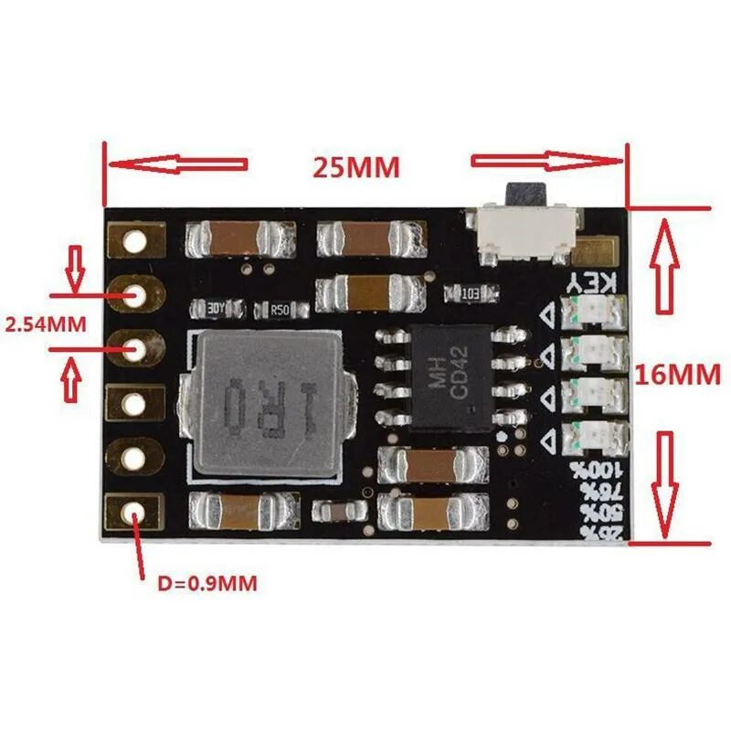 Tp5100 контроллер заряда. Модуль питания MH-cd42. MH-cd42. Плата USB 5v 2a для зарядки 18650.