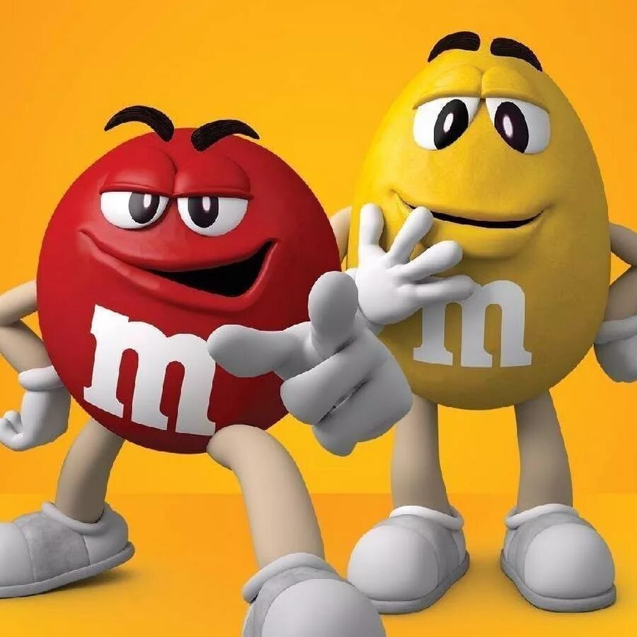 M&MS. M MS красный. Жёлтый m m's. Красный и желтый ммдемс.