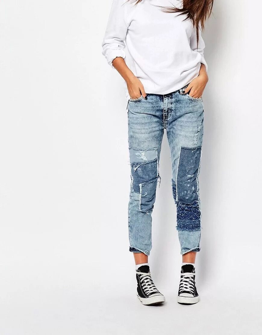 Как сделать рваные джинсы внизу. Pull and bear джинсы женские. укороченные джинсы. обрезанные джинсы. джинсы низ.