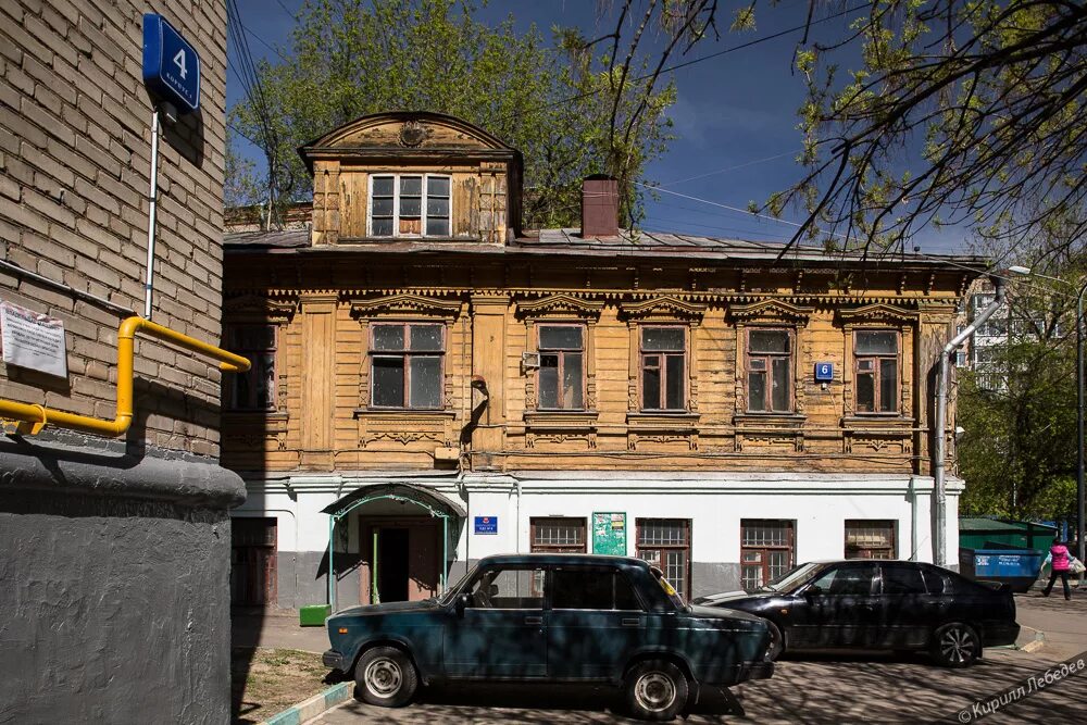 Воротниковский, д. Михалковская, 7. Волхонка ул. Дубининская 27 строение 4. 3, стр.