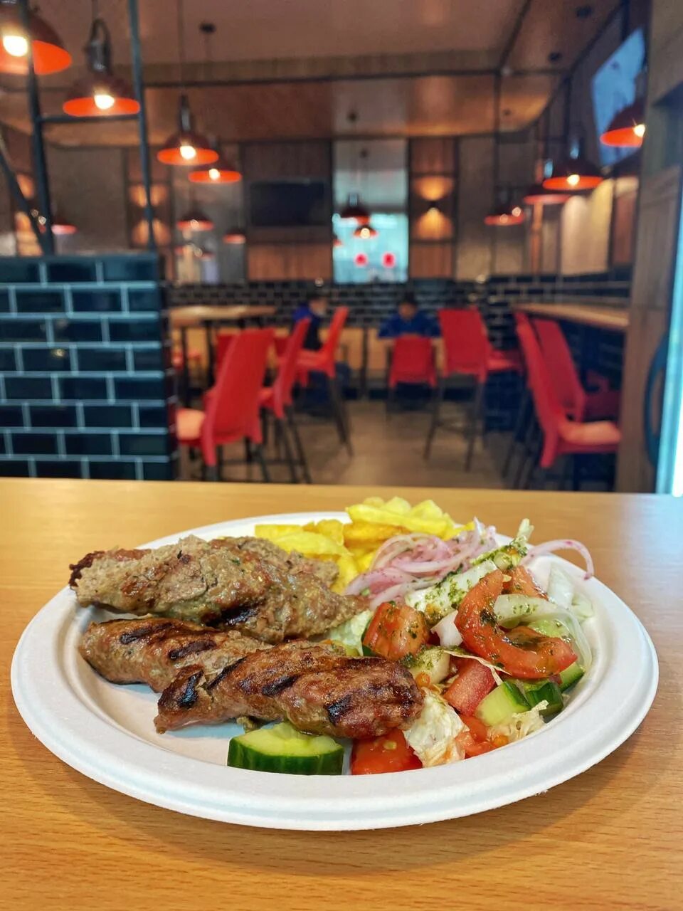 Park Grill, Ресторан