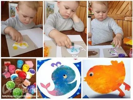 Краски для 3 лет