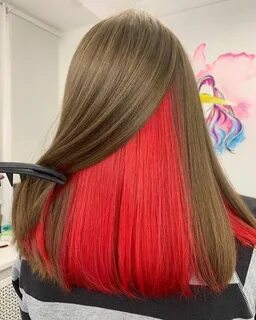 скрытое окрашивание волос в домашних условиях