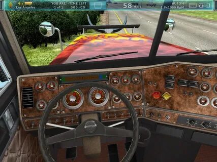 Игры водитель дальнобойщик