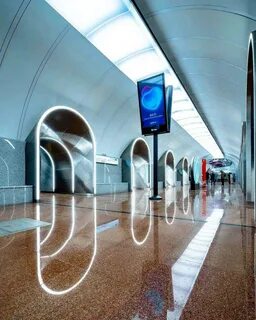 Интерактивное метро