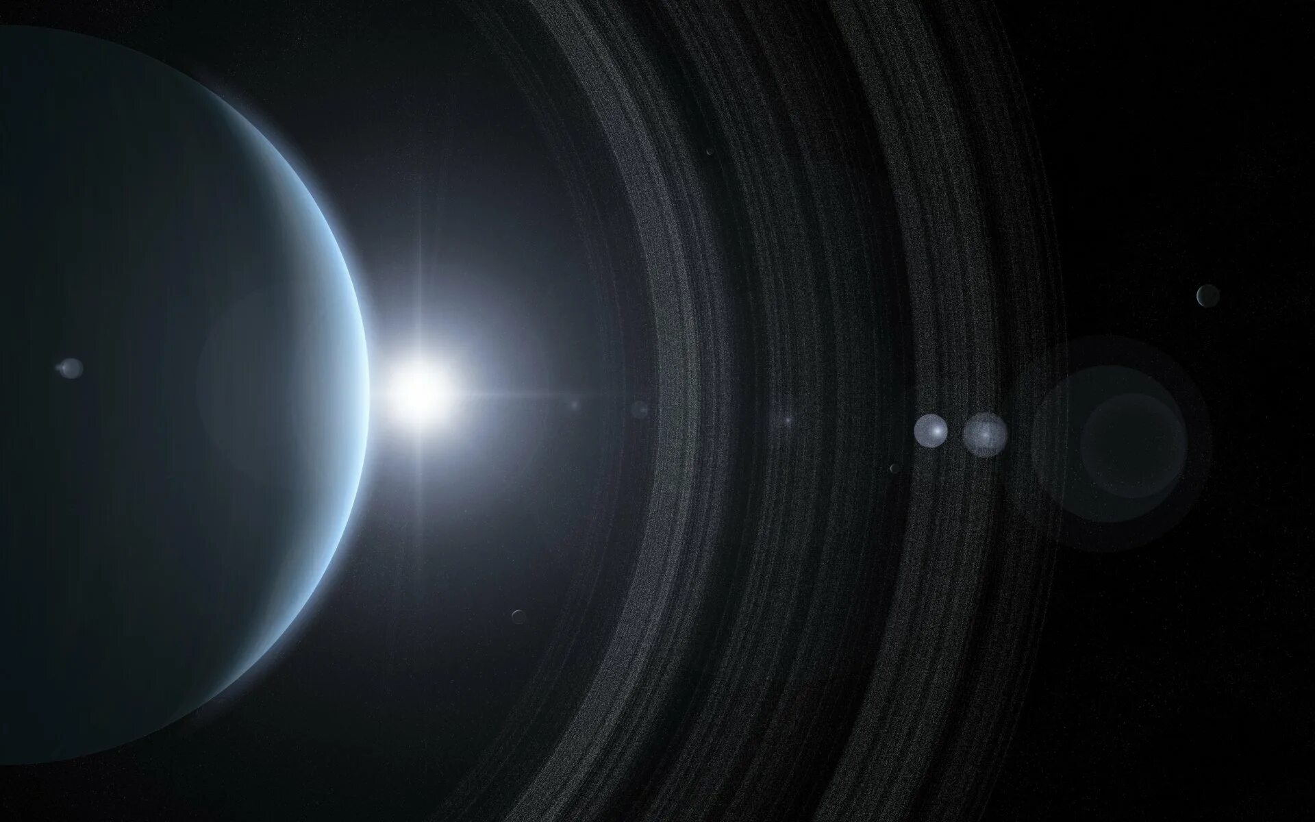 Уран сатурн кольцо. Уран Планета кольца. Кольца планеты Нептун Сатурн Уран. Кольца урана Вояджер.
